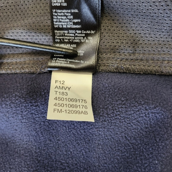 The North Face Black Apex Bionic Jacket Size Medium. - Picture 8 of 11